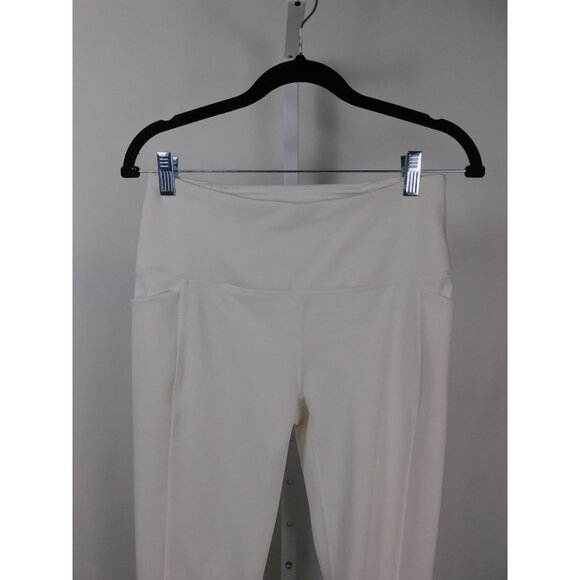 SALE Spyder Active Womens White High-Waisted Leggings M - Picture 3 of 10
